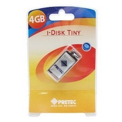 USB-флешки Pretec i-Disk Tiny Standard 8Gb