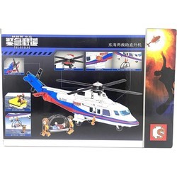 Конструктор Sembo The Rescue 603201