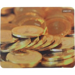 Коврик для мышки DEXP OM-XS Coins