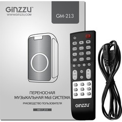 Аудиосистема Ginzzu GM-213
