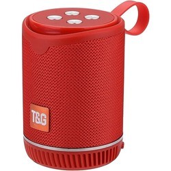 Портативная колонка T&G TG-528 (красный)