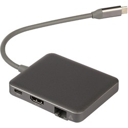 Картридер / USB-хаб Qumo Dock 1