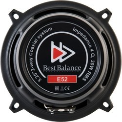 Автоакустика Best Balance E52