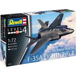 Сборная модель Revell F-35A Lightning II (1:72)