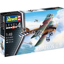 Сборная модель Revell Albatross DIII (1:48)