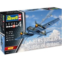 Сборная модель Revell Junkers Ju 88 A-1 Battle of Britain (1:72)
