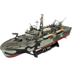 Сборная модель Revell Patrol Torpedo Boat PT-588/PT-57 (1:72)