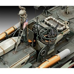 Сборная модель Revell Patrol Torpedo Boat PT-588/PT-57 (1:72)