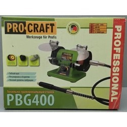 Точильно-шлифовальный станок Pro-Craft PBG-400