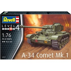 Сборная модель Revell A-34 Comet Mk.1 (1:76)