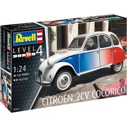 Сборная модель Revell Citroen 2CV Cocorico (1:24)