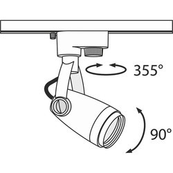 Прожектор / светильник Maytoni Track lamps TR001-1-GU10-W