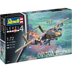 Сборная модель Revell OV-10A Bronco (1:72)