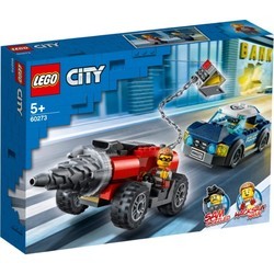 Конструктор Lego Police Driller Chase 60273