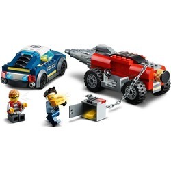 Конструктор Lego Police Driller Chase 60273