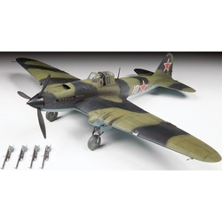 Сборная модель Zvezda Soviet Attack Aircraft IL-2 Shturmovik (1:48)