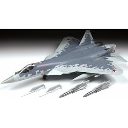 Сборная модель Zvezda Russian Fifth-Generation Fighter SU-57 (1:48)