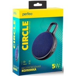 Портативная колонка Perfeo Circle (черный)