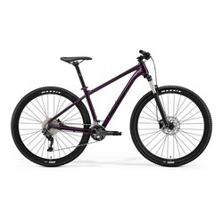 Велосипед Merida Big Nine 300 2021 frame L (черный)