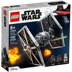 Конструктор Lego Imperial TIE Fighter 75300