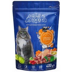 Корм для кошек Home Food Adult Chicken/Liver 5 kg