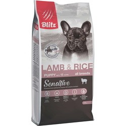 Корм для собак Blitz Puppy All Breeds Lamb/Rice 2 kg