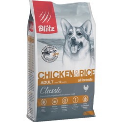 Корм для собак Blitz Adult All Breeds Chicken/Rice 15 kg