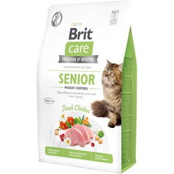 Корм для кошек Brit Care GF Senior Weight Control 7 kg