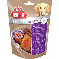 Корм для собак 8in1 Fillets Pro Active Chicken Snack 0.08 kg