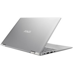 Ноутбук Asus ZenBook Flip 14 UM462DA (UM462DA-AI028T) (серебристый)
