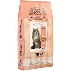 Корм для кошек Home Food Adult Hairball Control 10 kg