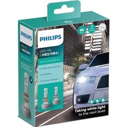 Автолампа Philips Ultinon Pro5000 HL HB3 2pcs