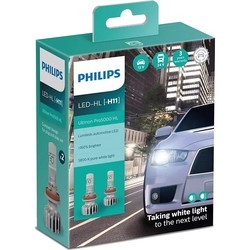 Автолампа Philips Ultinon Pro5000 HL H4 2pcs