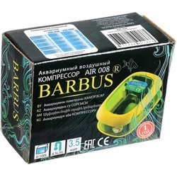 Аквариумный компрессор Barbus AIR 008