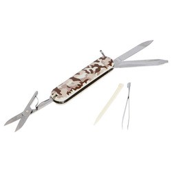 Нож / мультитул Victorinox Classic-SD (коричневый)
