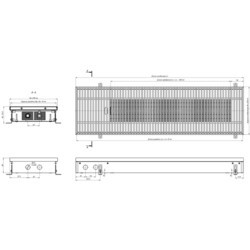 Радиатор отопления EVA KCO (258/1500/80)