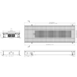 Радиатор отопления EVA KCO (303/1000/80)