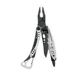 Нож / мультитул Leatherman Skeletool Black & Silver (черный)