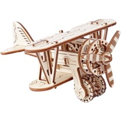 3D пазл Wooden City Biplane WR304