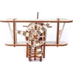 3D пазл Wooden City Biplane WR304