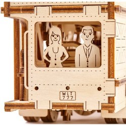 3D пазл Wooden City London Bus WR303