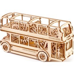 3D пазл Wooden City London Bus WR303