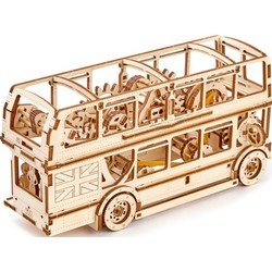 3D пазл Wooden City London Bus WR303