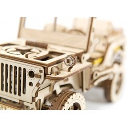 3D пазл Wooden City Four Wheel Drive Car WR309