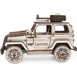 3D пазл Lemmo SUV Trix