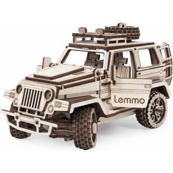 3D пазл Lemmo SUV Trix