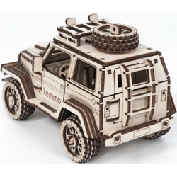 3D пазл Lemmo SUV Trix