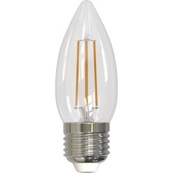 Лампочка Uniel LED-C35-9W/4000K/E27/CL PLS02WH
