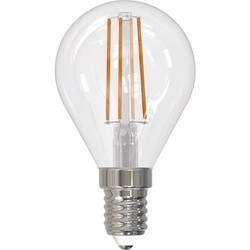 Лампочка Uniel LED-G45-9W/4000K/E14/CL PLS02WH