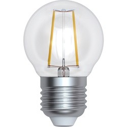 Лампочка Uniel LED-G45-9W/3000K/E27/CL PLS02WH